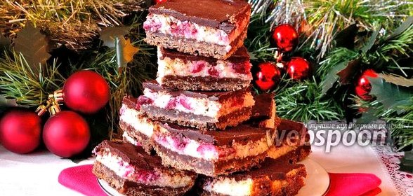 Ломтики «Cherry ripe»