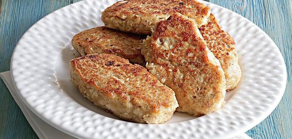 Курица в кляре из мацовой муки