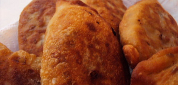 Индийские самосы с мясом
