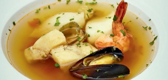 Сопа де пескадорес