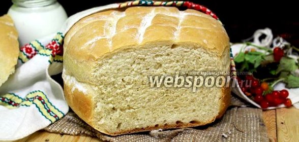 Хлеб на оливковом рассоле
