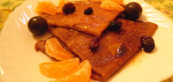 Блинчики Яблочный Сюзетт