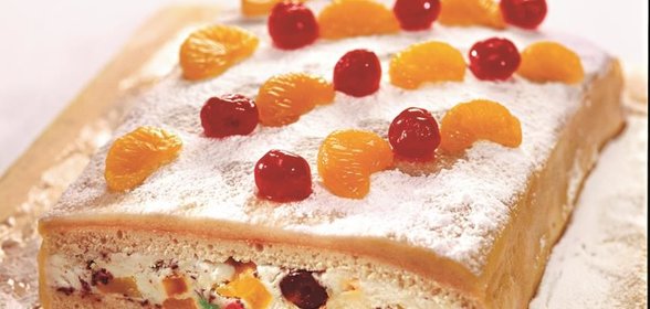 Сицилийский торт Кассата