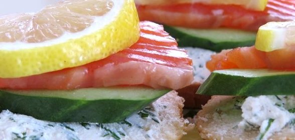 Простые бутерброды на скорую руку