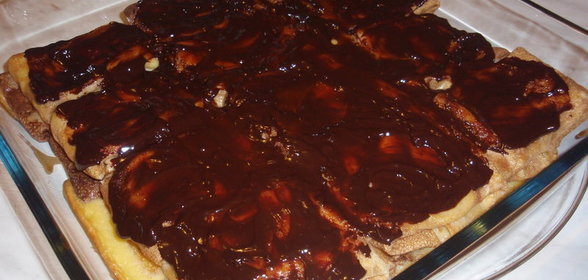 блинчики с творогом под соусом