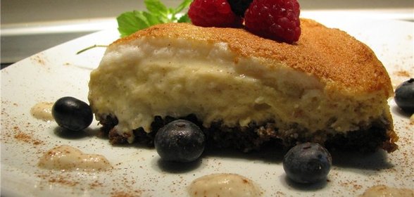 Пирог с лаймом