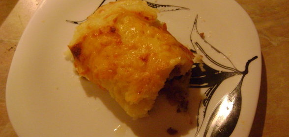 Пирог Мясной