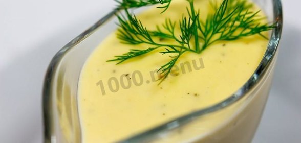 Сырный соус к картофельному пюре