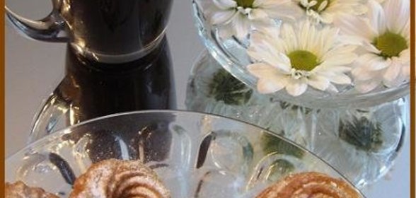 Корично-лимонный чуррос