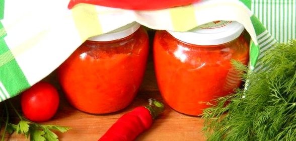 Паста из сладкого перца