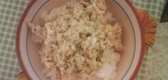 оякодон из курицы