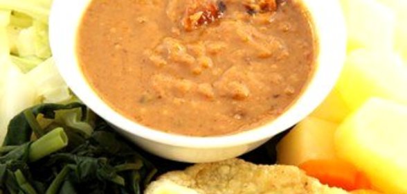 Ароматный тайский арахисовый соус