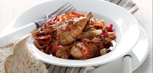 Курица чилиндрон