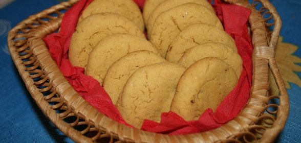 Кукурузное печенье с шоколадом