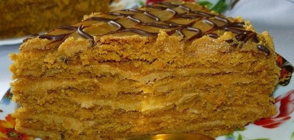 Торт «Медовик»