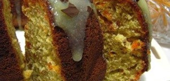 Морковный пирог/кекс