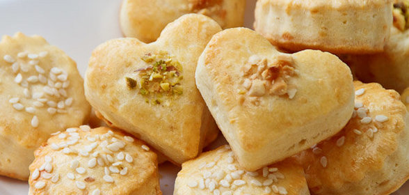 Сырное печенье