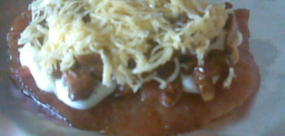 Картофель по-арабски