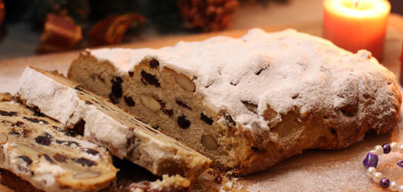 Рождественский штоллен