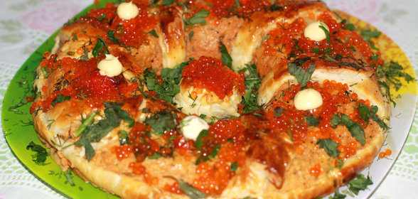 Рыбная запеканка по-португальски