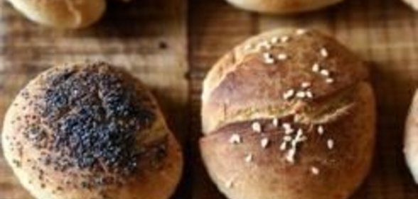 Хлебец из цельносмолотого зерна (второй способ)