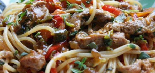 Мясо по-азиатски