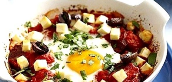 Яйца по-испански