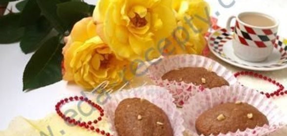 Пирожное без выпечки из печенья Картошка