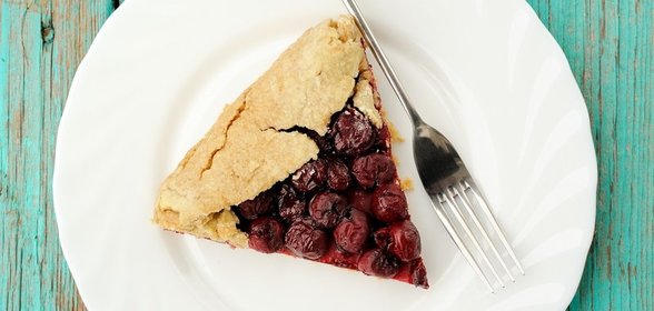 Галета с ягодной начинкой