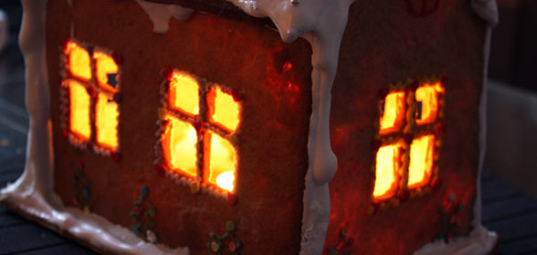 Пряничный домик