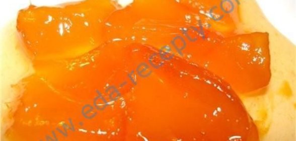 Варенье из персиков