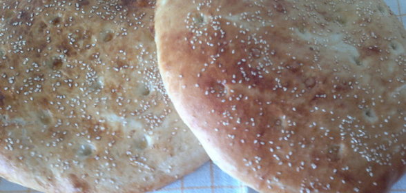 Fladenbrot (турецкaя лепешка)