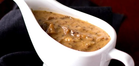 Вегетарианский грибной соус