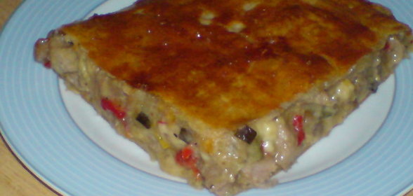 Пирожок ..почти Кальцоне