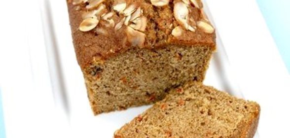 Тыквенный кекс с маком