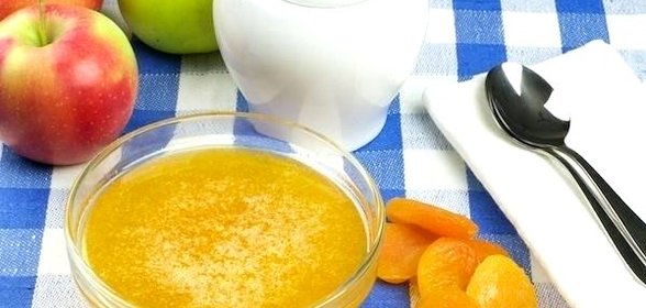 Абрикосовый соус