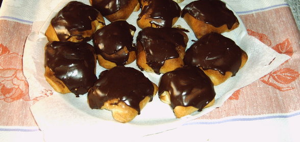 Fastelavnsboller или плюшки к масленице ( по-датски)