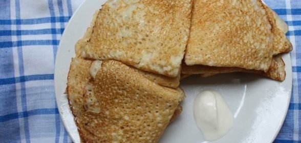 Ажурные блинчики Особенно мягкие