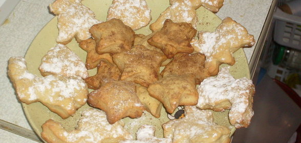 Печенье с корицей