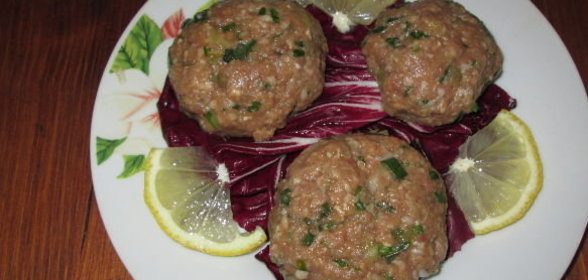 Тартар из говядины