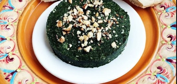 Пхали из шпината