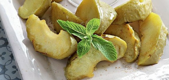 Яблоки в меду