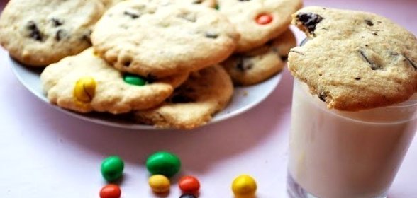 Сметанное сахарное печенье