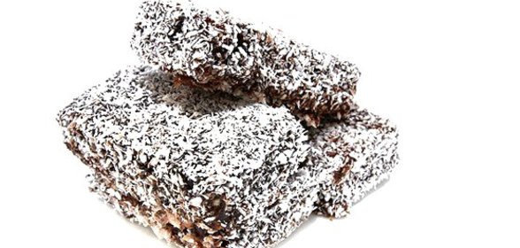 Пирожные Ламингтон