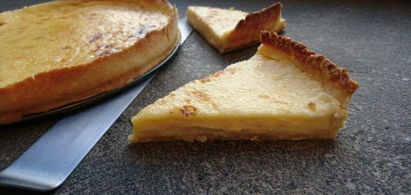 Лаймовый тарт