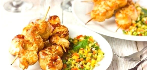 Соус для маринования курицы