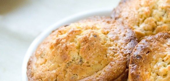 Тыквенные маффины с фундуком