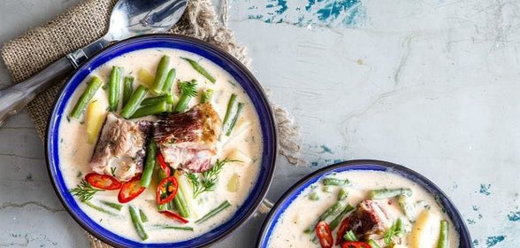 Лопатки́ (фасоль) по-закарпатски