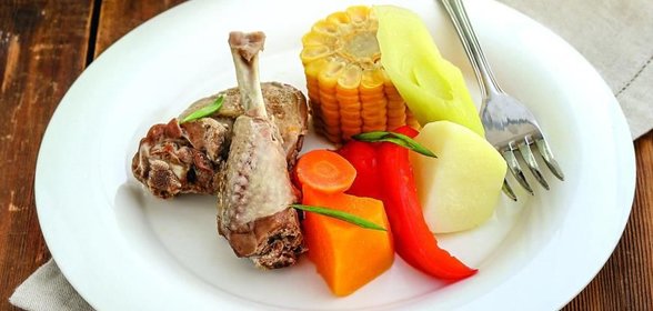 Касуэла из цесарки