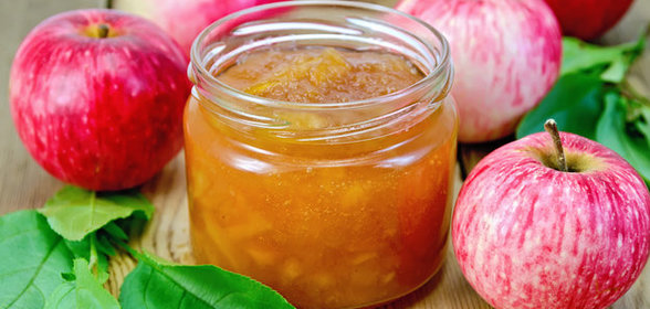 Яблочный джем в хлебопечке